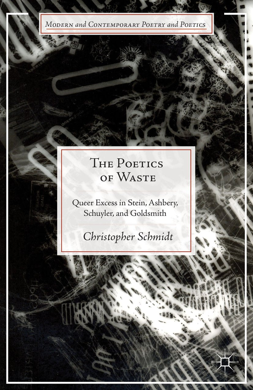 Modern and Contemporary Poetry and Poetics