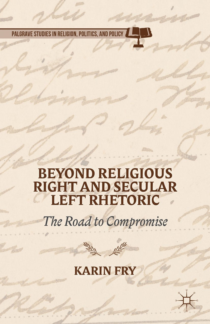Palgrave Studies in Religion, Politics, and Policy
