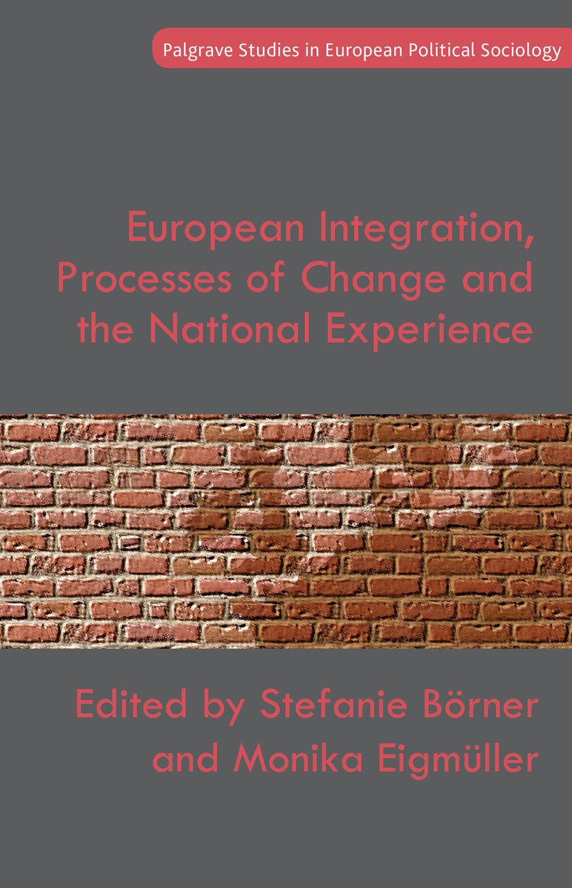 Palgrave Studies in European Political Sociology
