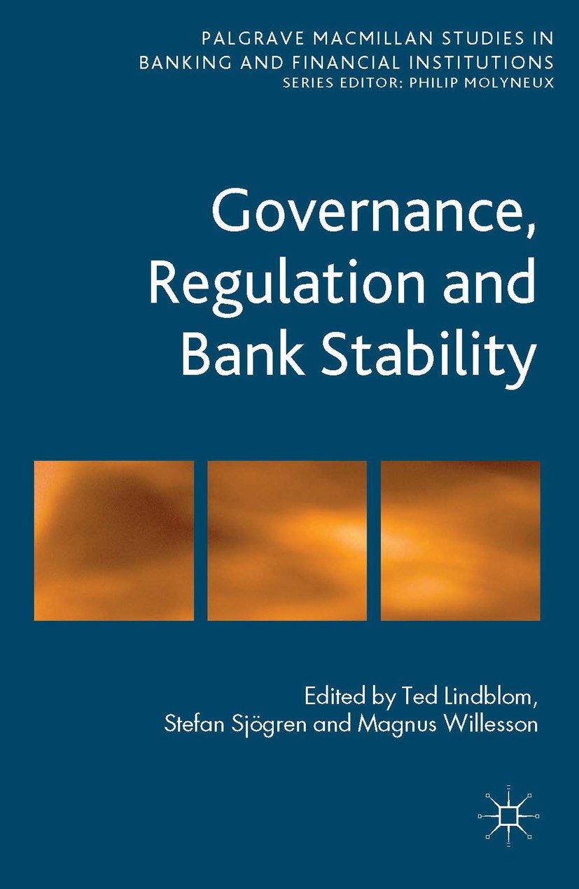 Palgrave Macmillan Studies in Banking and Financial Institutions