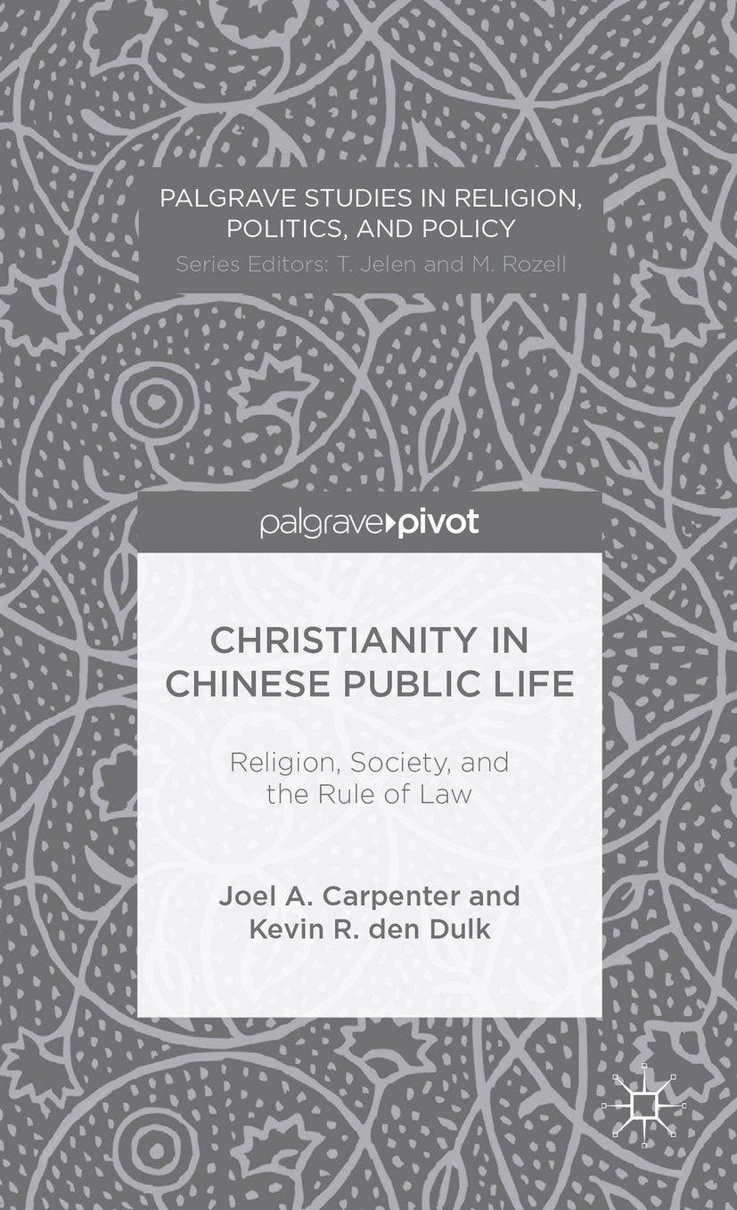 Palgrave Studies in Religion, Politics, and Policy