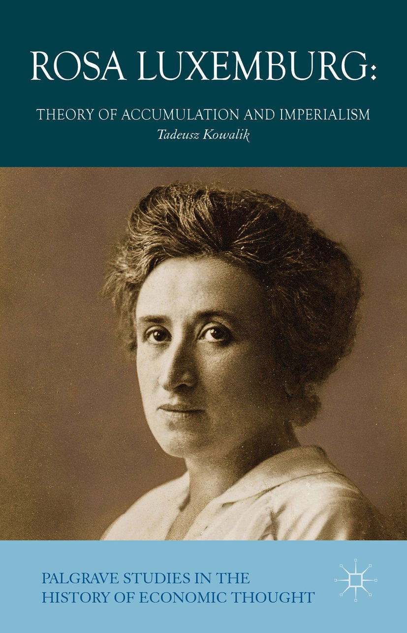 Palgrave Studies in the History of Economic Thought