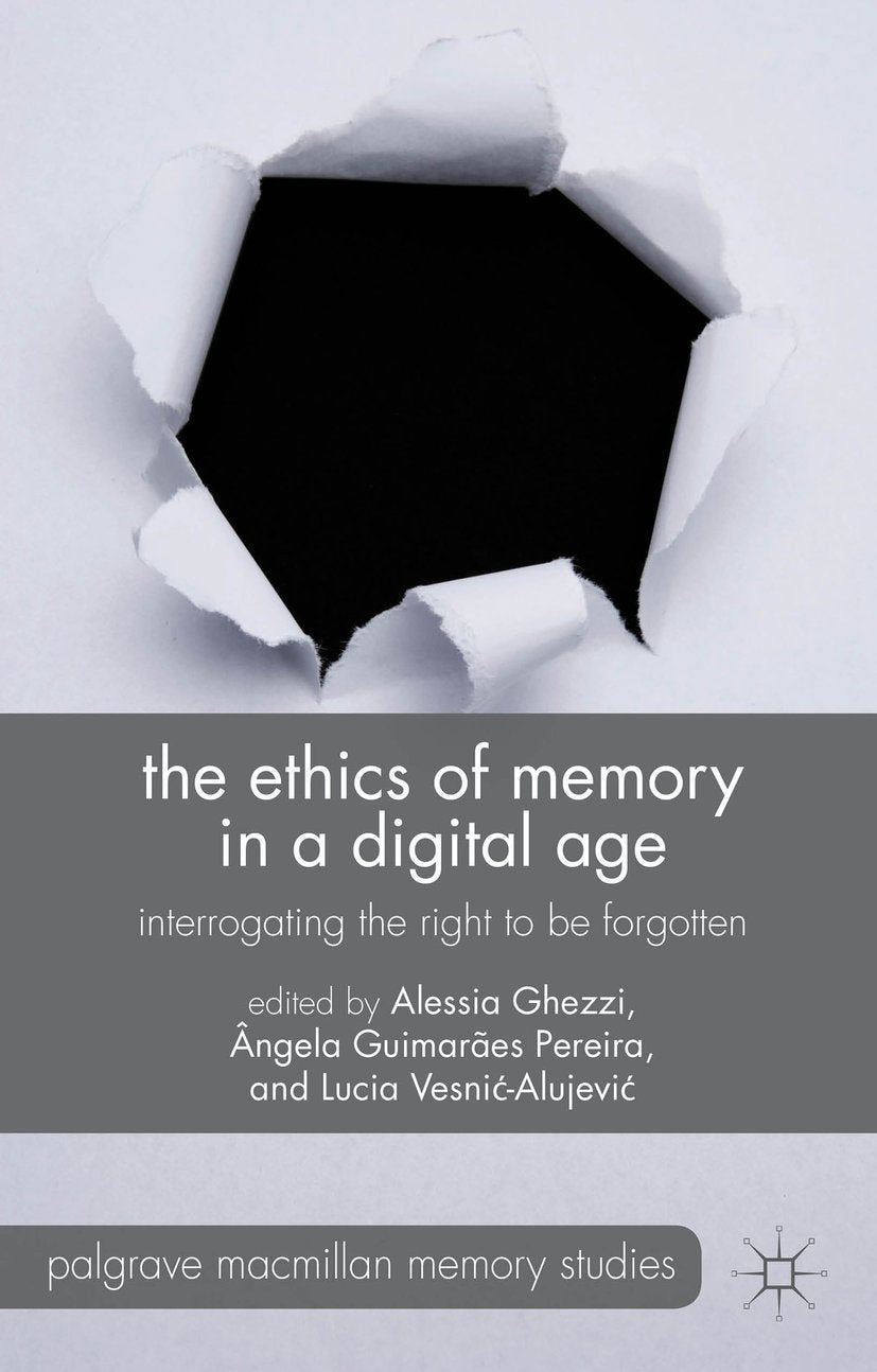 Palgrave Macmillan Memory Studies