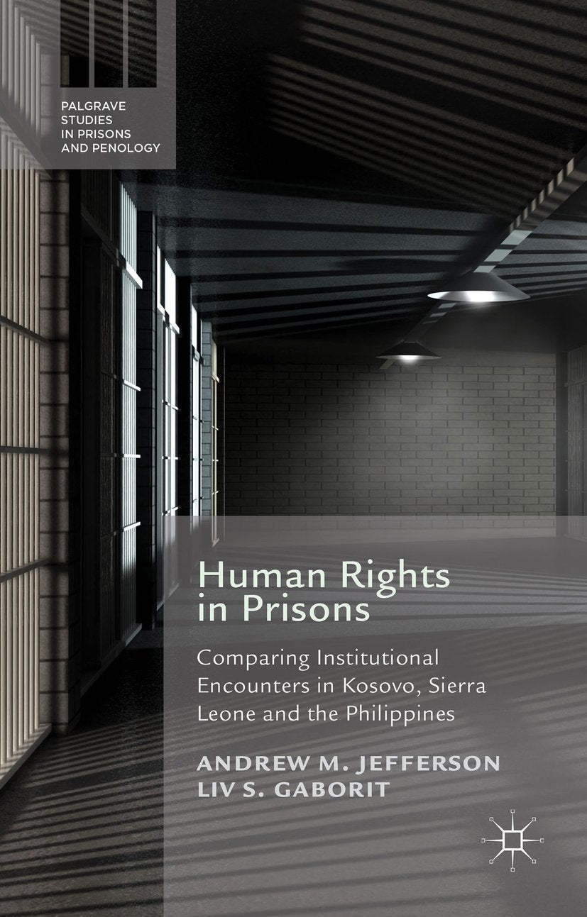 Palgrave Studies in Prisons and Penology
