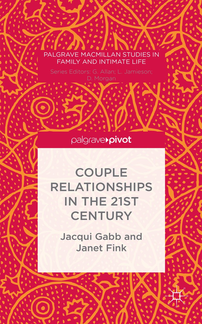 Palgrave Macmillan Studies in Family and Intimate Life