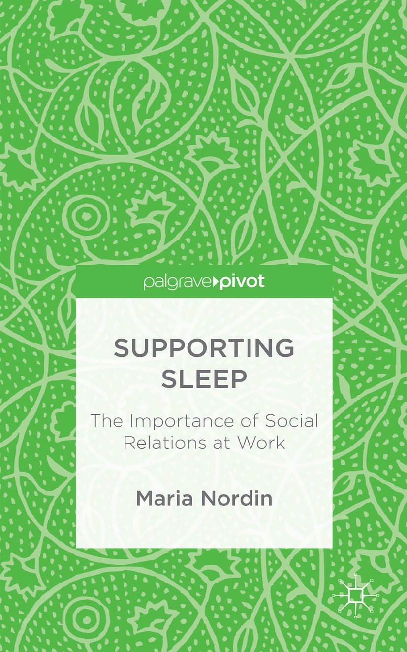 Supporting Sleep