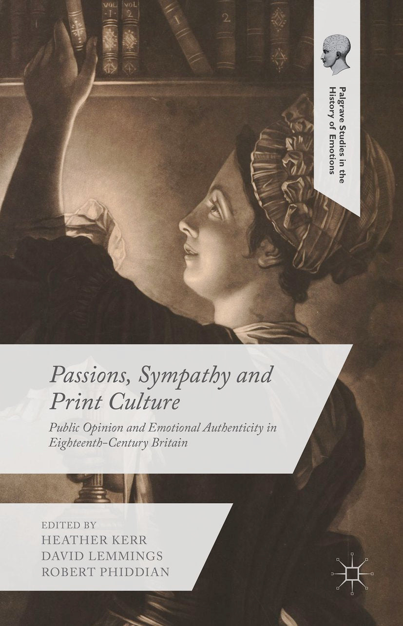 Palgrave Studies in the History of Emotions