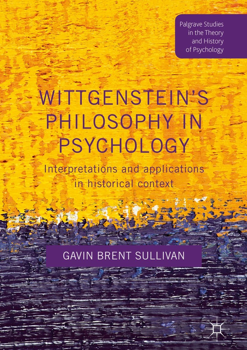 Palgrave Studies in the Theory and History of Psychology