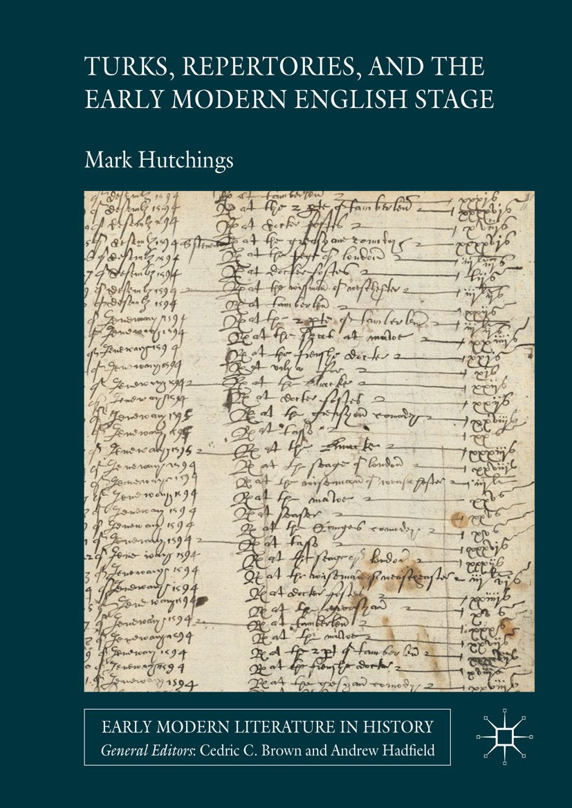 Early Modern Literature in History
