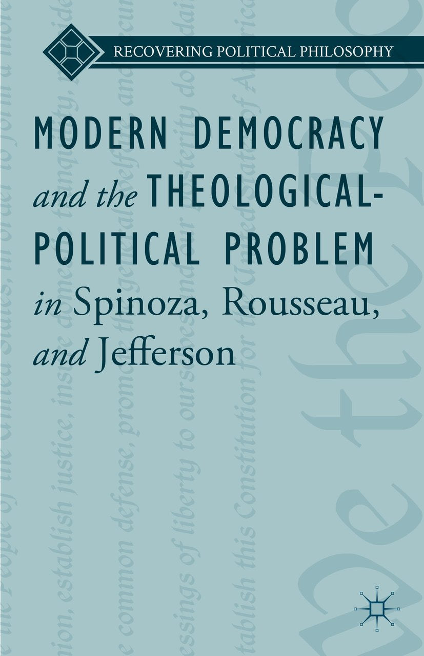 Recovering Political Philosophy