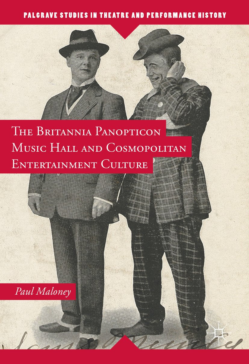 Palgrave Studies in Theatre and Performance History