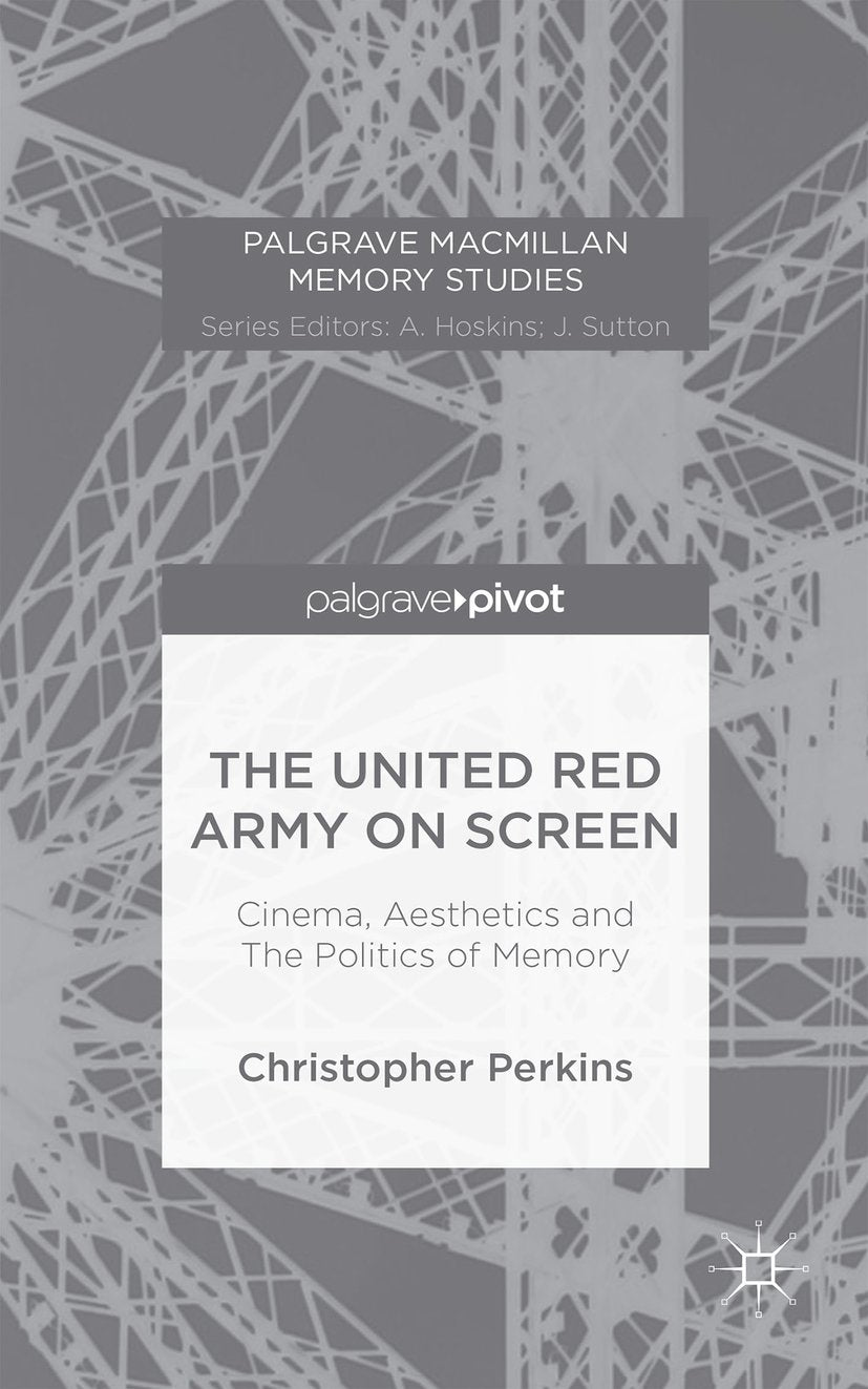Palgrave Macmillan Memory Studies