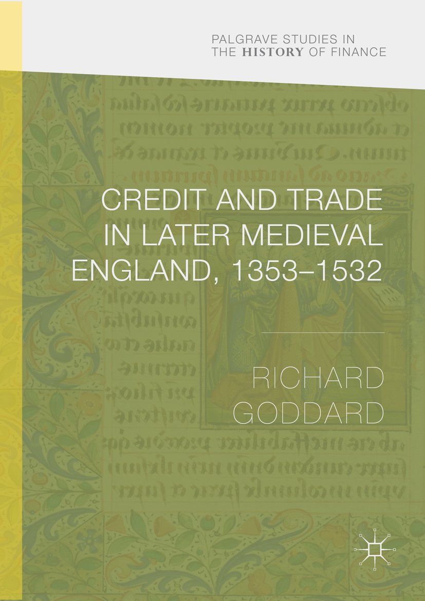 Palgrave Studies in the History of Finance