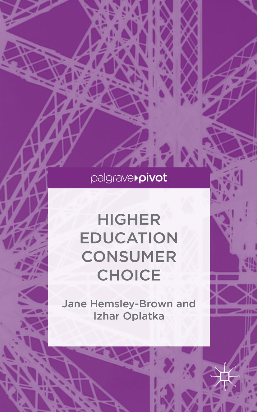 Higher Education Consumer Choice