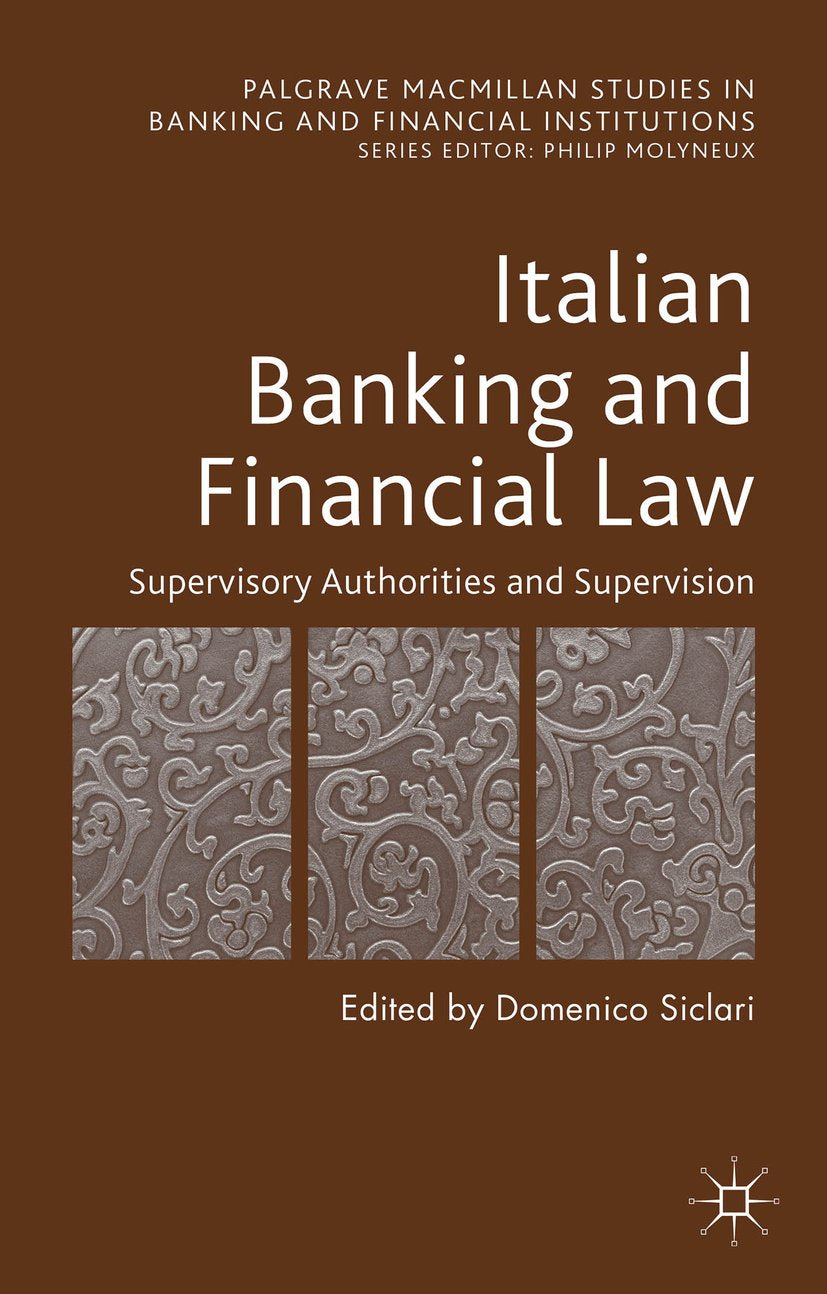 Palgrave Macmillan Studies in Banking and Financial Institutions