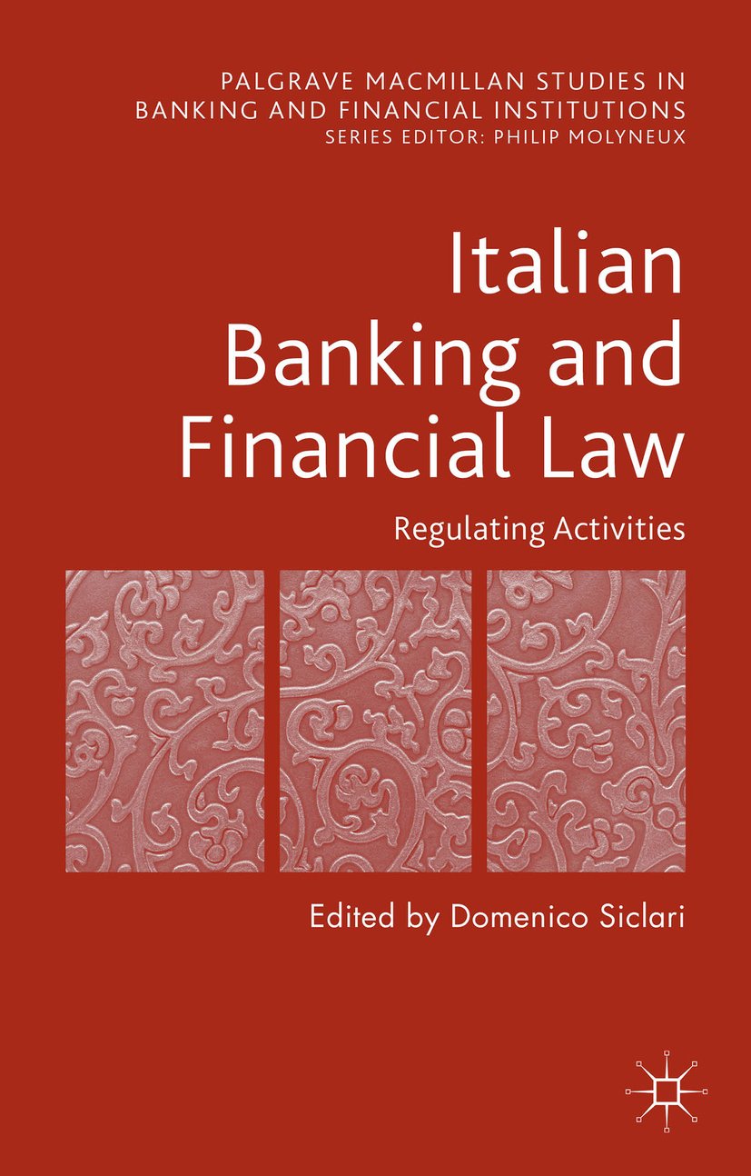 Palgrave Macmillan Studies in Banking and Financial Institutions