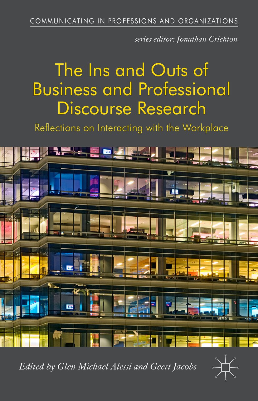 Communicating in Professions and Organizations