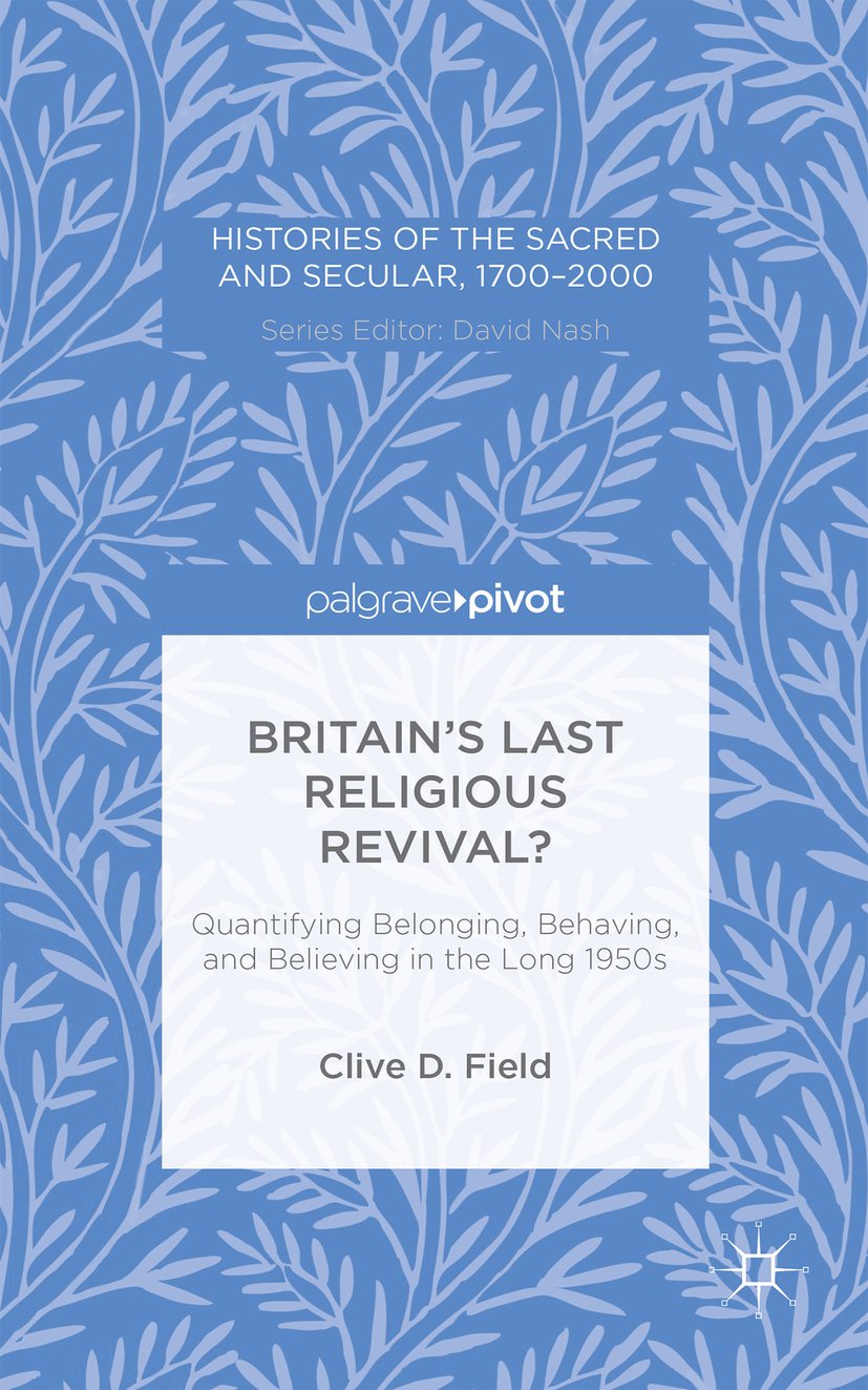 Histories of the Sacred and Secular, 1700–2000