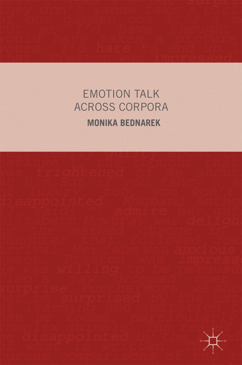 Emotion Talk Across Corpora