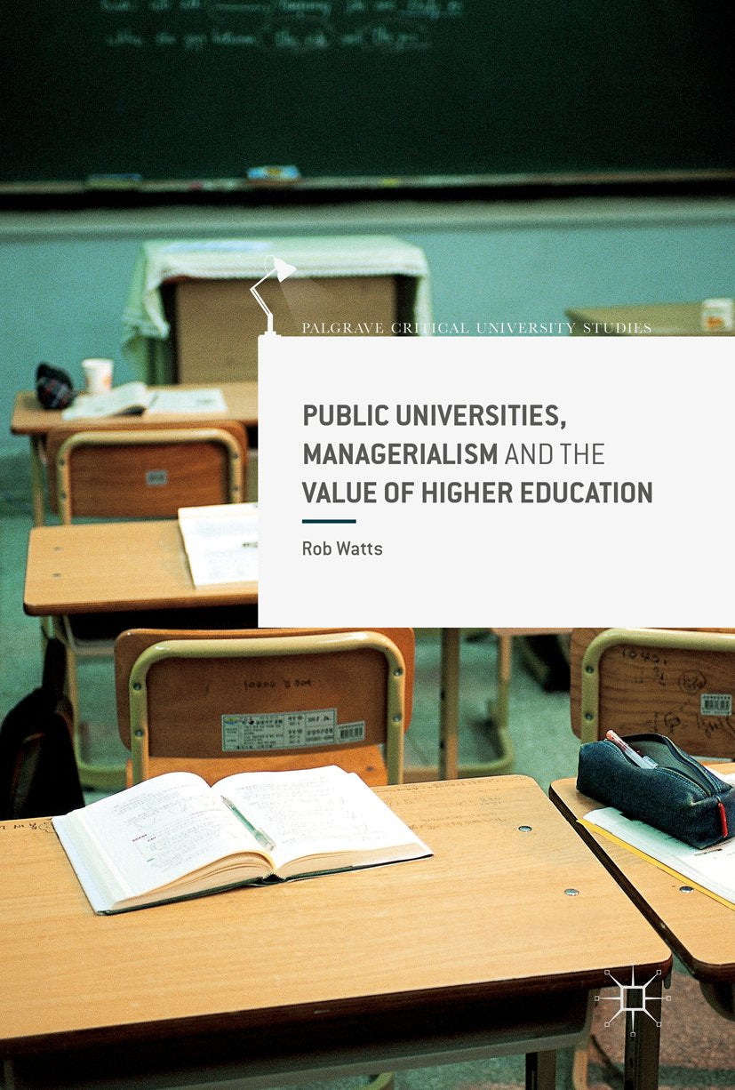Palgrave Critical University Studies