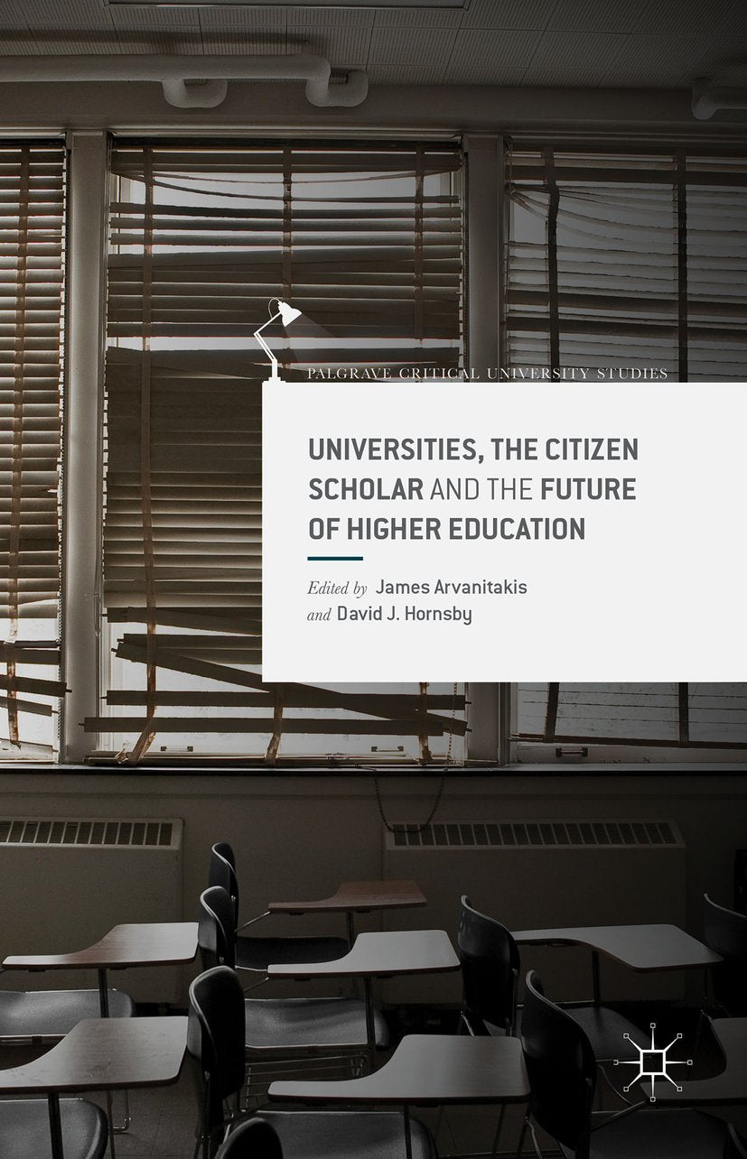 Palgrave Critical University Studies