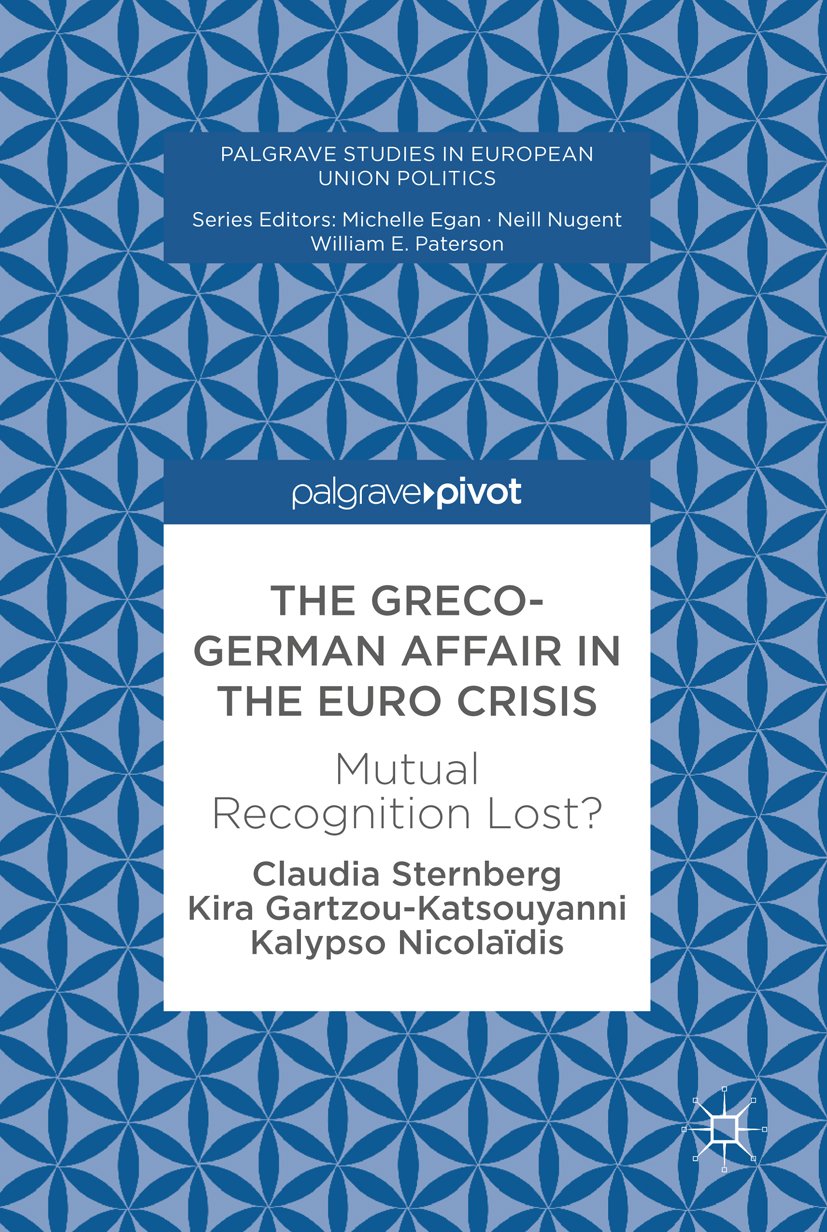 Palgrave Studies in European Union Politics