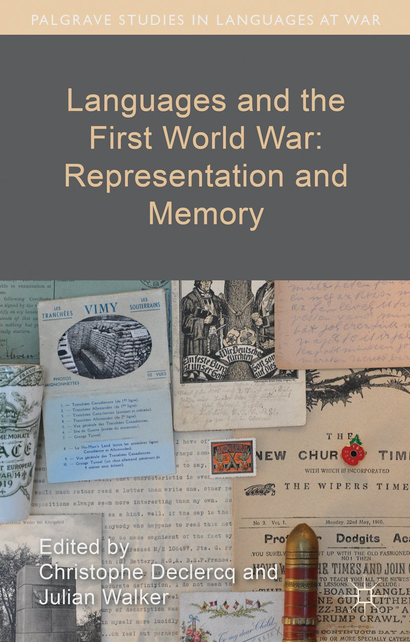 Palgrave Studies in Languages at War