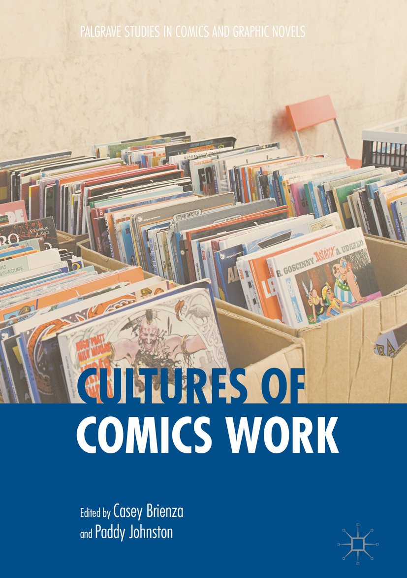 Palgrave Studies in Comics and Graphic Novels
