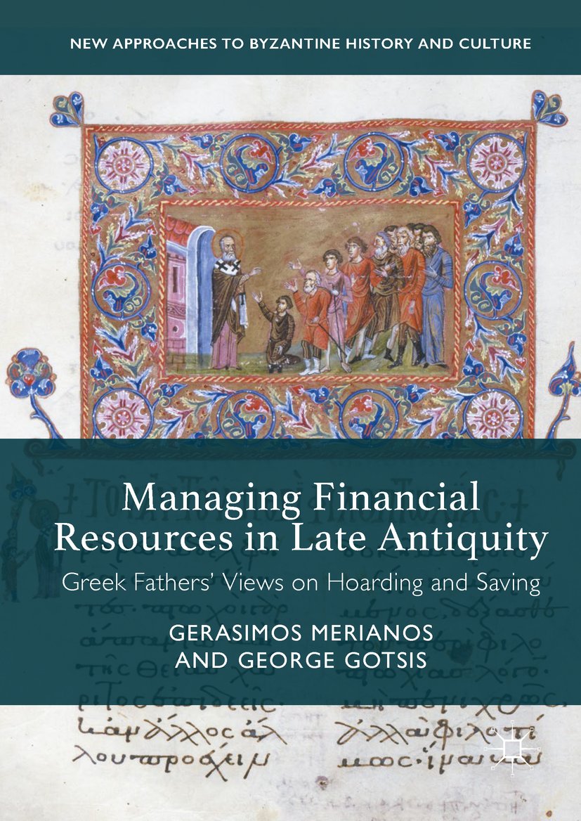 New Approaches to Byzantine History and Culture