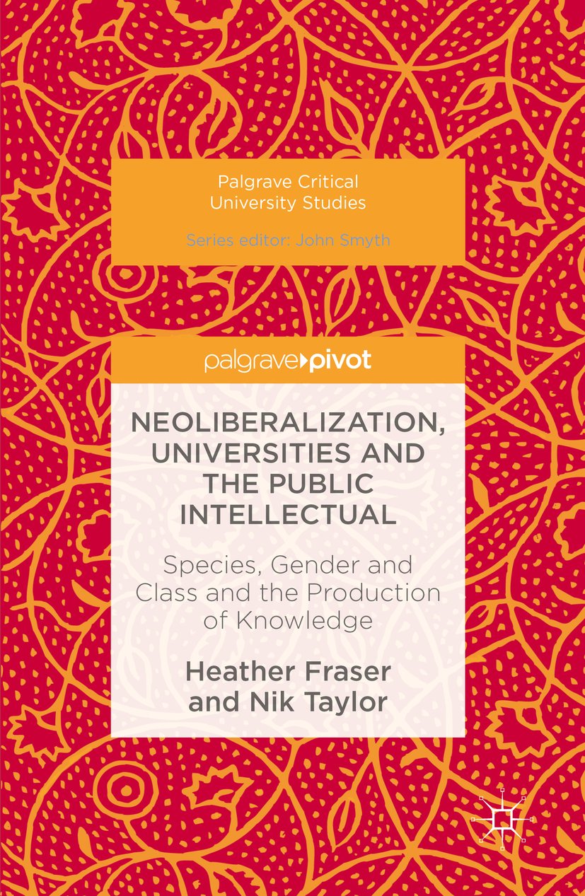 Palgrave Critical University Studies
