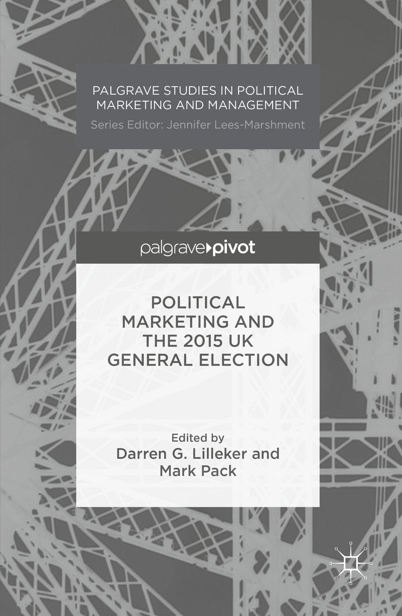 Palgrave Studies in Political Marketing and Management