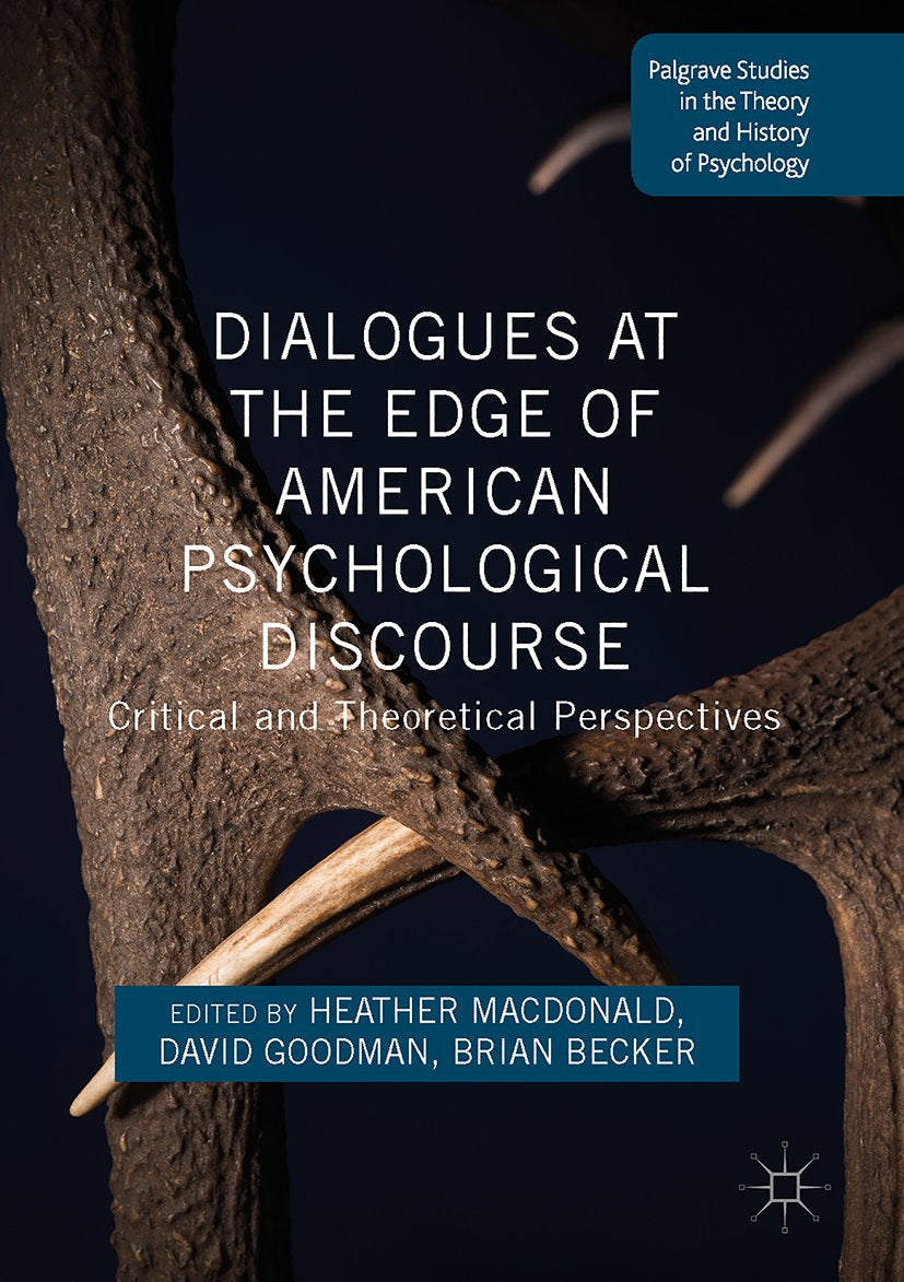 Palgrave Studies in the Theory and History of Psychology