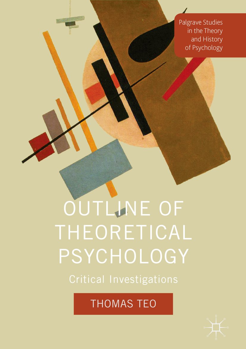 Palgrave Studies in the Theory and History of Psychology