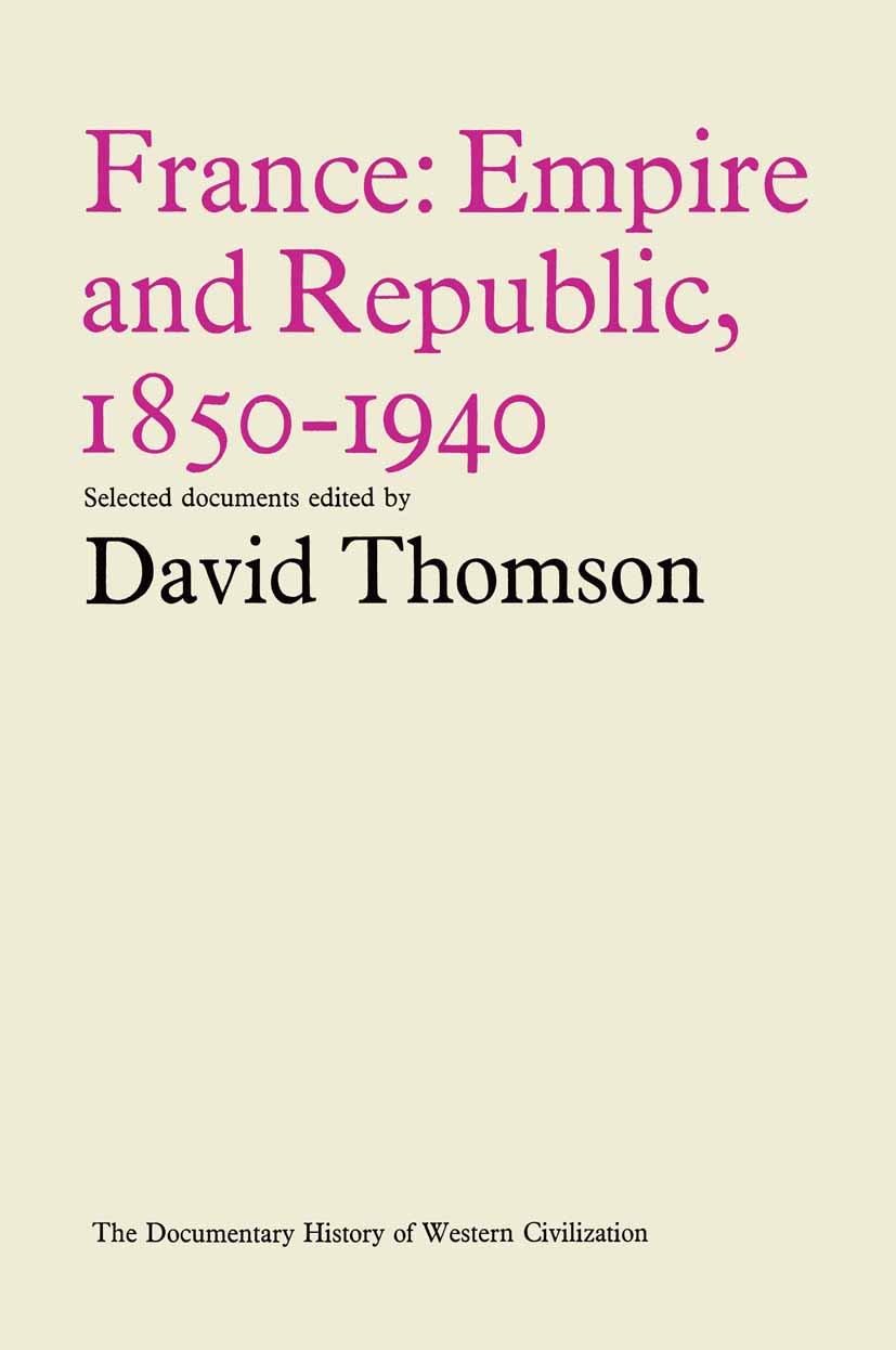 Document History of Western Civilization