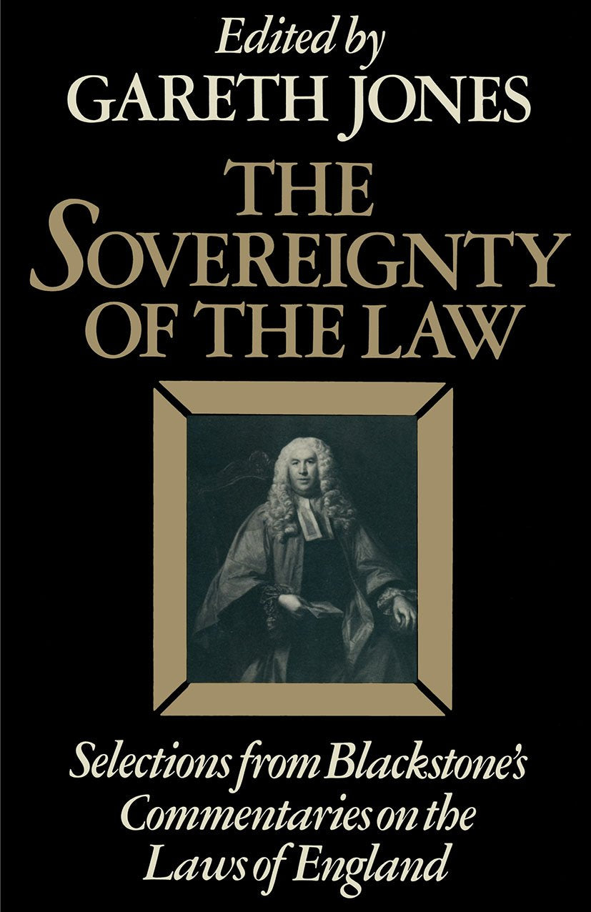 The Sovereignty of the Law