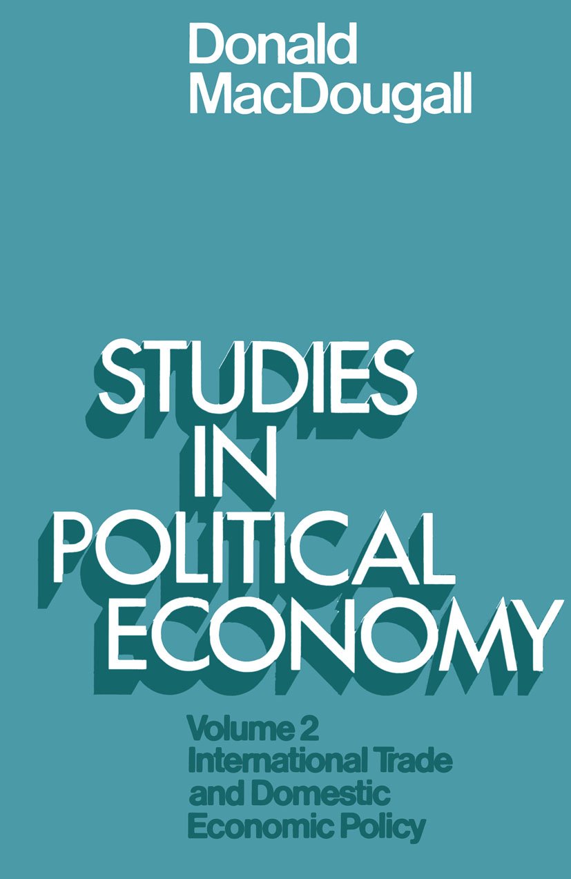 Studies in Political Economy