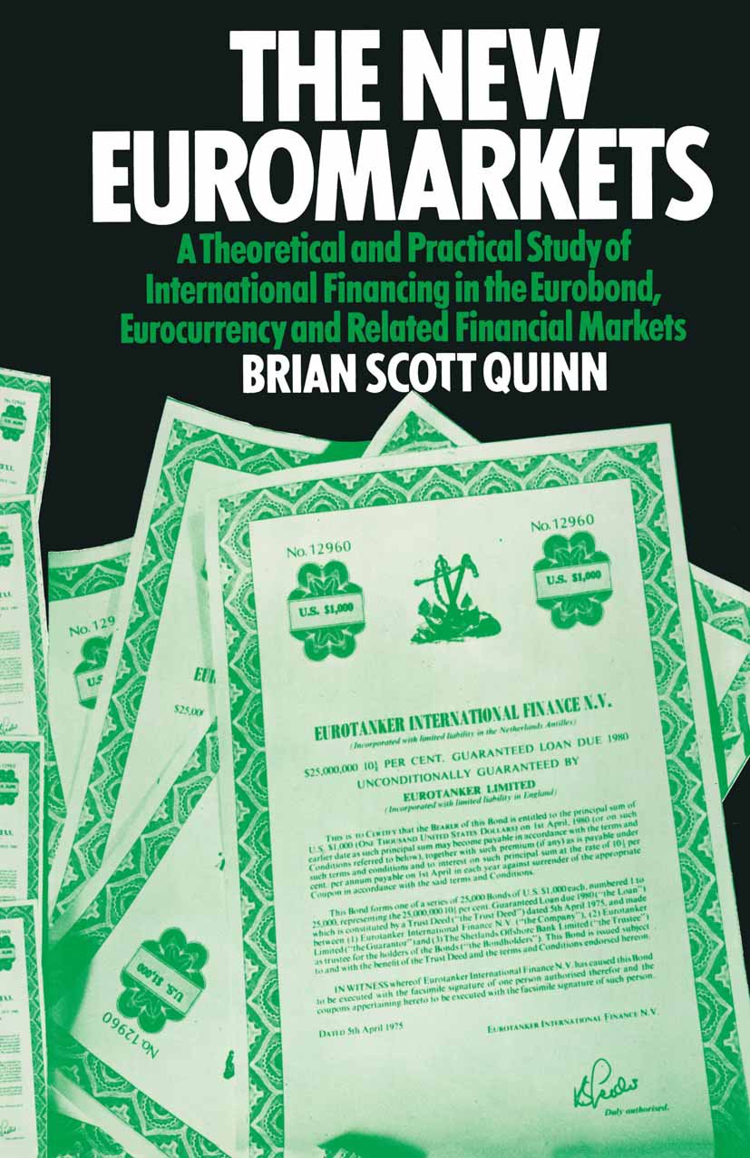 The New Euromarkets