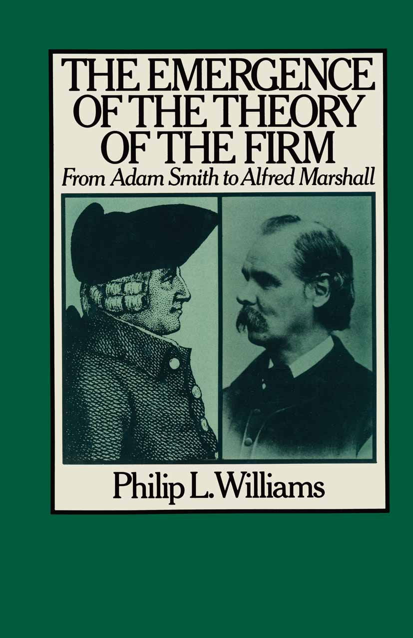 The Emergence of the Theory of the Firm