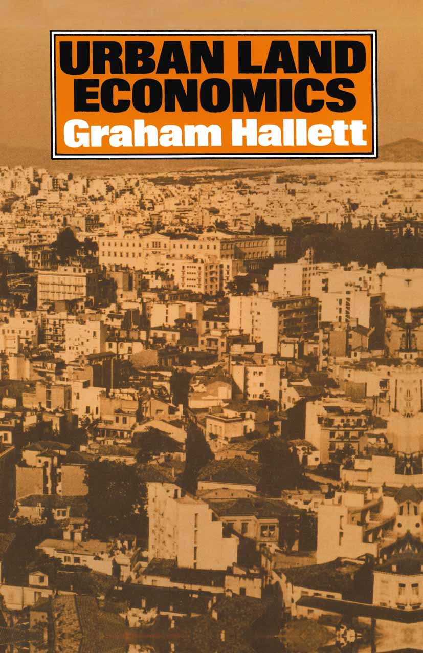 Urban Land Economics