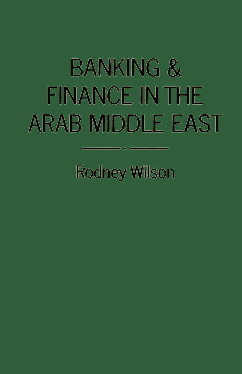 Banking and Finance in the Arab Middle East
