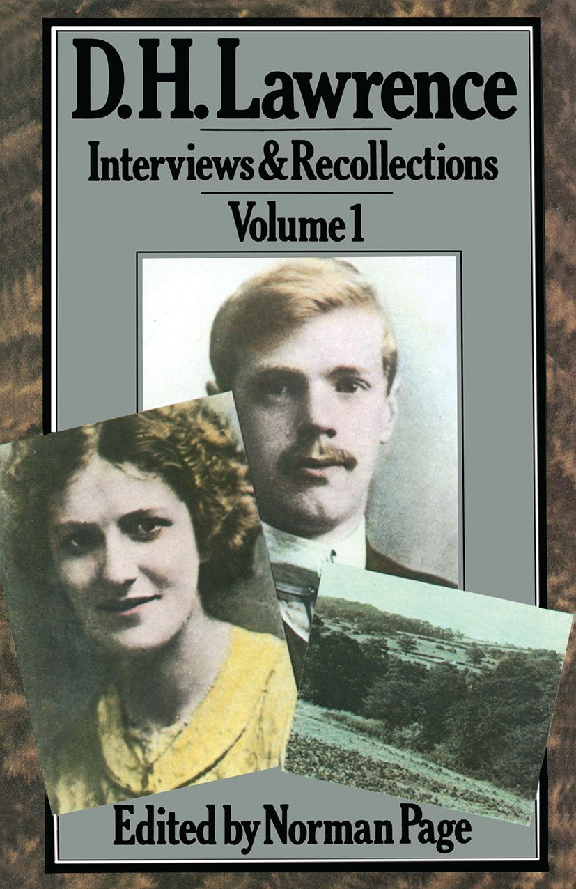 Interviews and Recollections