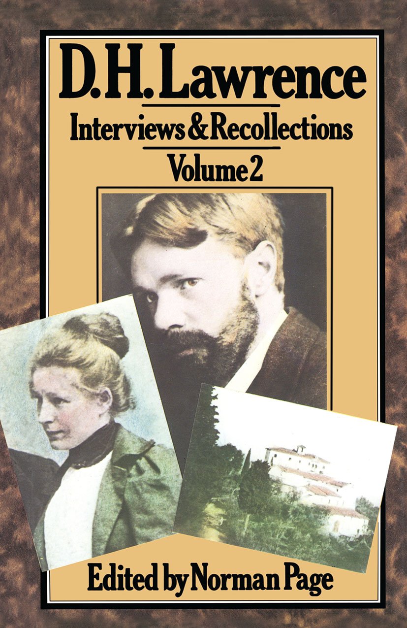 Interviews and Recollections
