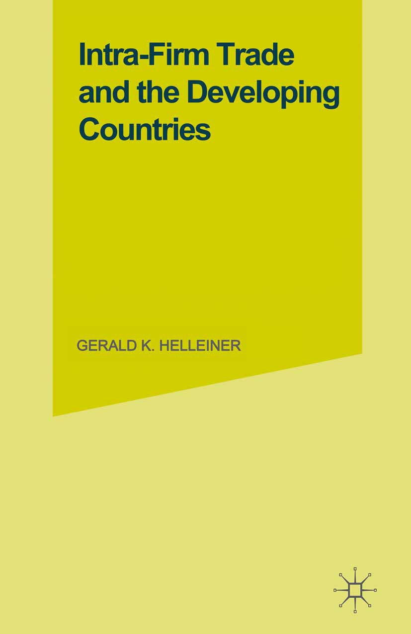 Intra-Firm Trade and the Developing Countries