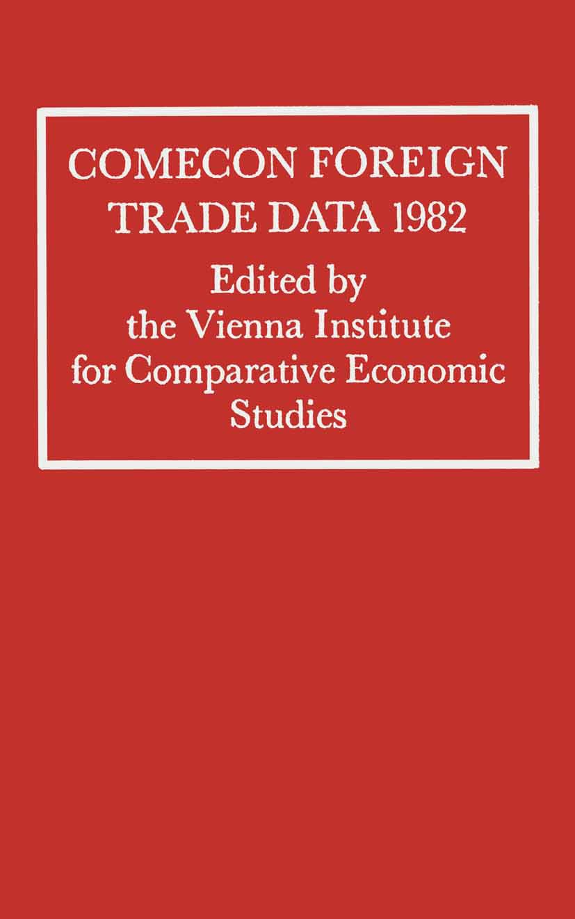Vienna Institute for Comparative Economic Studies