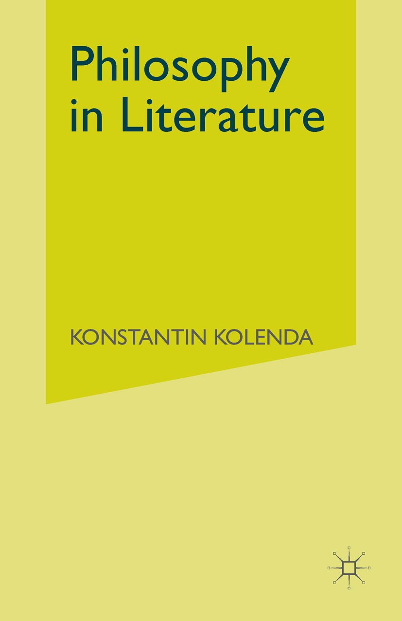 Philosophy in Literature