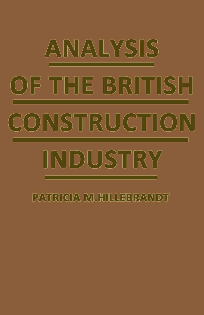 Analysis of the British Construction Industry