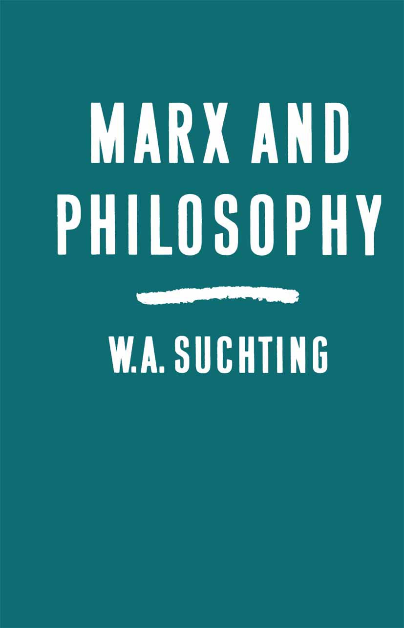 Marx and Philosophy