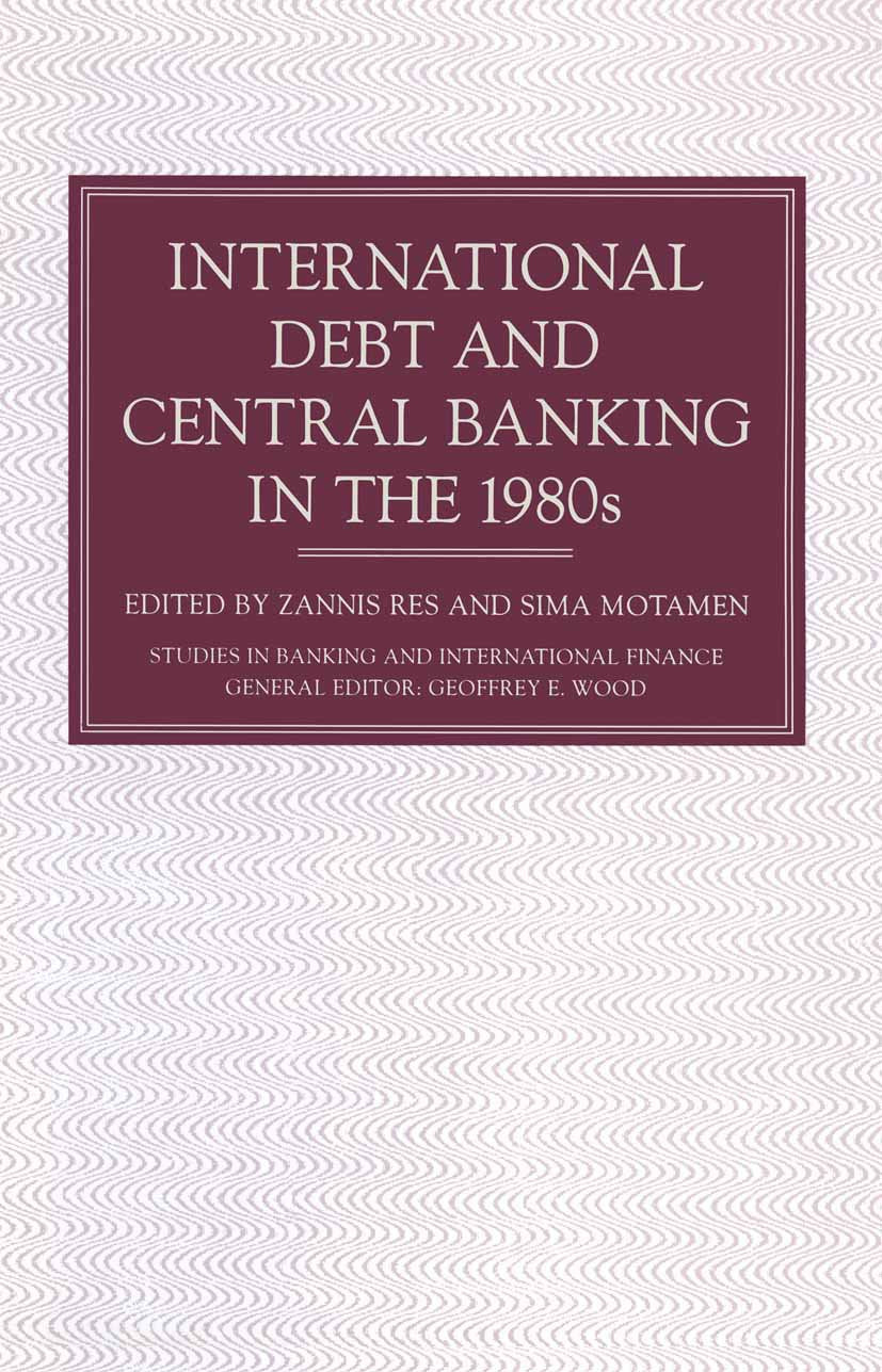 Studies in Banking and International Finance