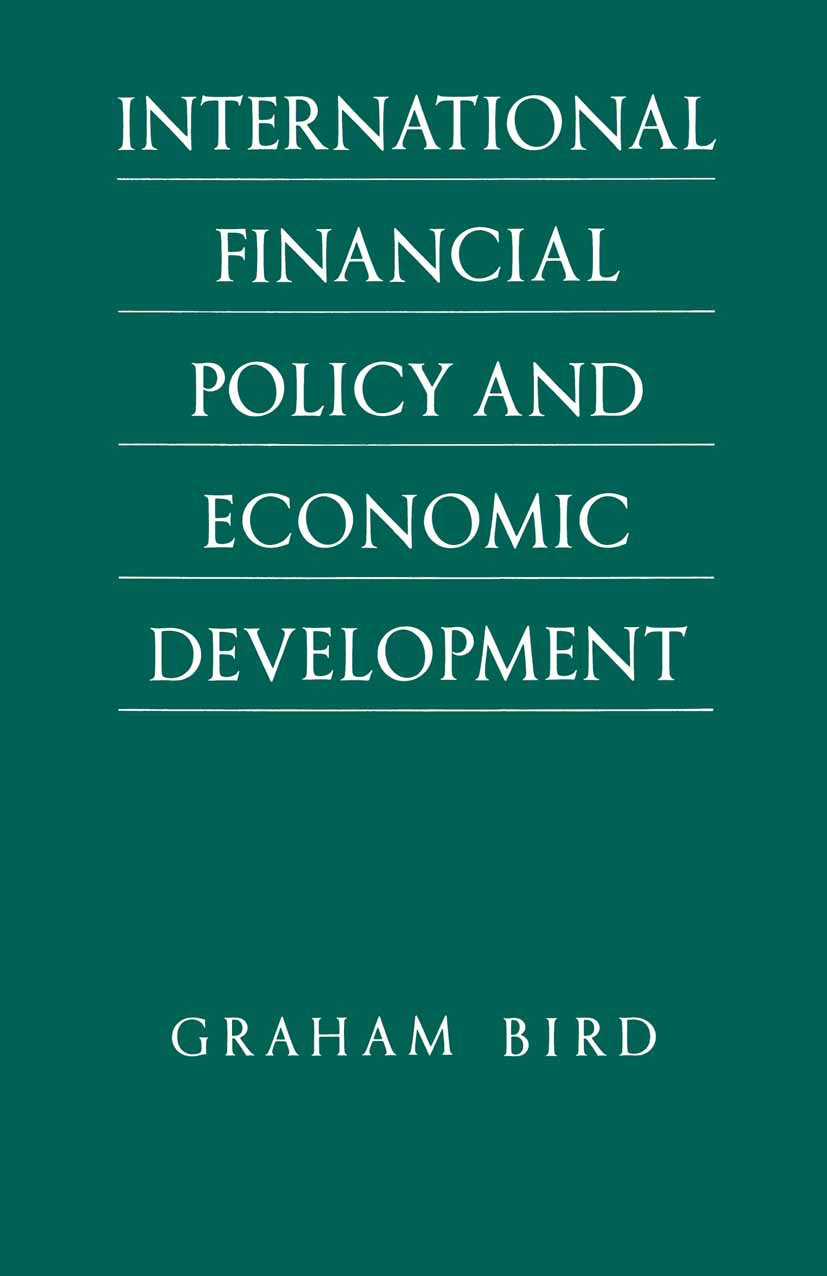International Financial Policy and Economic Development