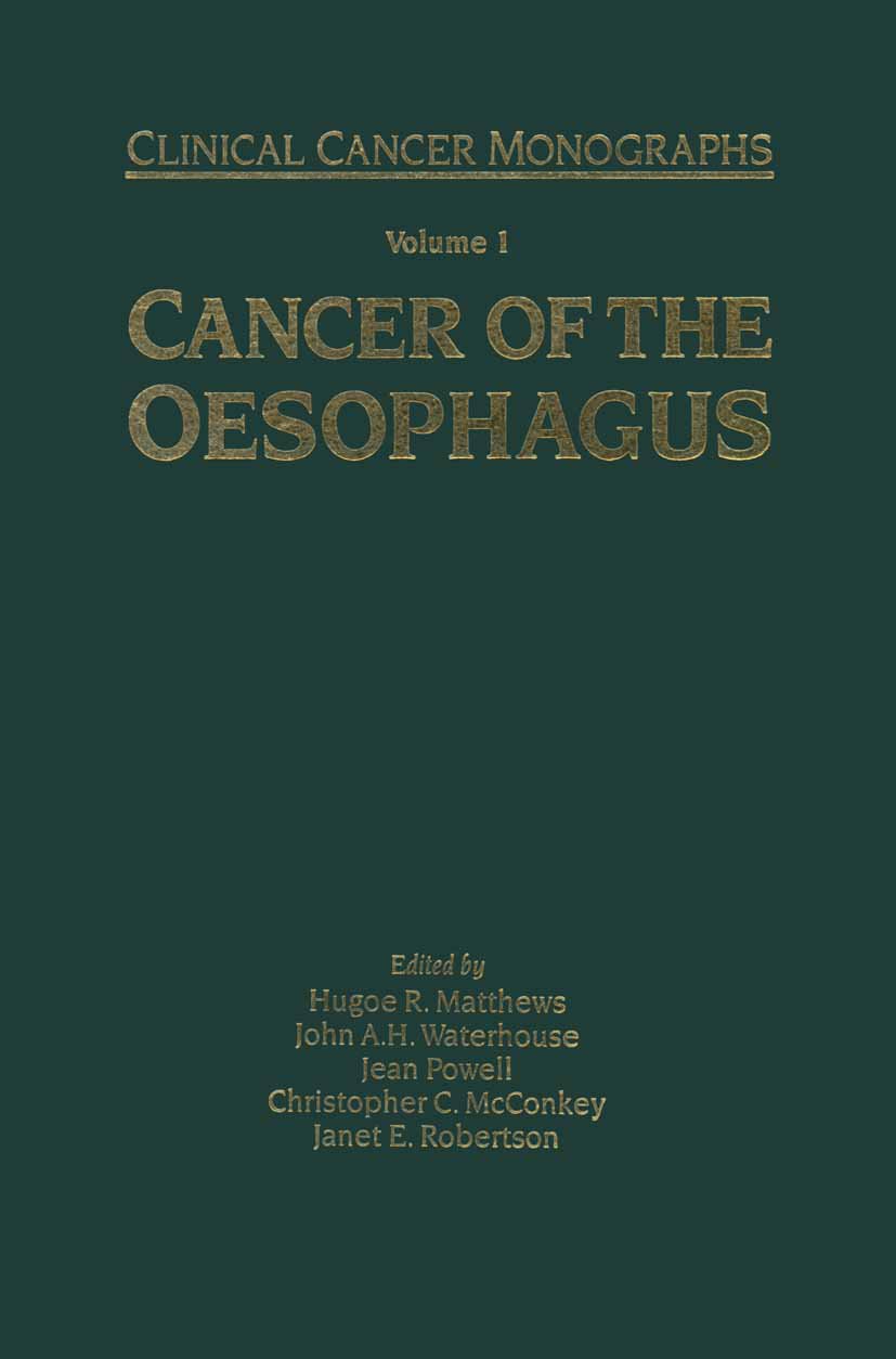 Clinical Cancer Monographs